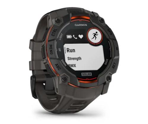 SMARTWATCH INSTINCT 3 SOLAR/BLK/CHARC 010-02935-00 GARMIN