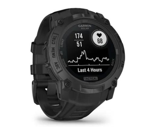 SMARTWATCH INSTINCT 3 SOLAR/BLACK 010-02935-50 GARMIN