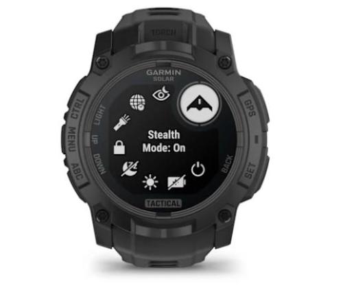 SMARTWATCH INSTINCT 3 SOLAR/BLACK 010-02935-50 GARMIN