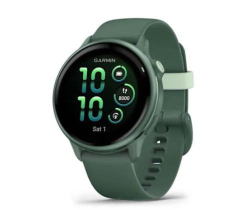 SMARTWATCH VIVOACTIVE 6/GREEN JAS. 010-02985-02 GARMIN