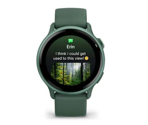 SMARTWATCH VIVOACTIVE 6/GREEN JAS. 010-02985-02 GARMIN