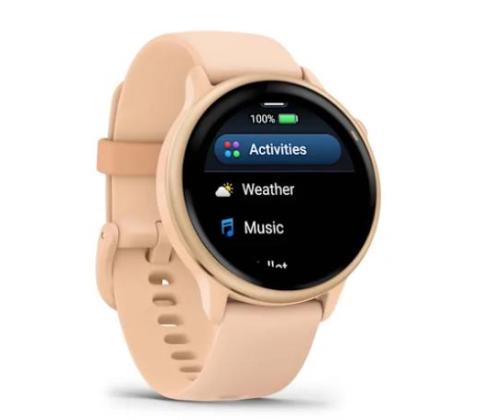 SMARTWATCH VIVOACTIVE 6/PINK DAWN 010-02985-03 GARMIN