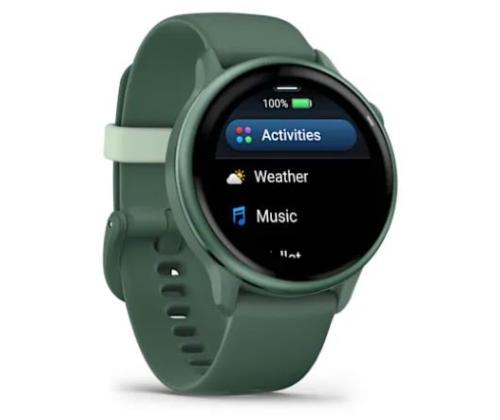 SMARTWATCH VIVOACTIVE 6/GREEN JAS. 010-02985-02 GARMIN