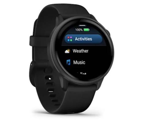 SMARTWATCH VIVOACTIVE 6/BLACK 010-02985-00 GARMIN