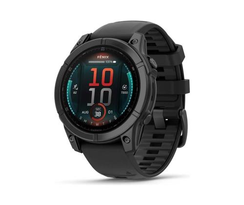 SMARTWATCH FENIX E 47MM/GREY/BLCK 010-03025-01 GARMIN