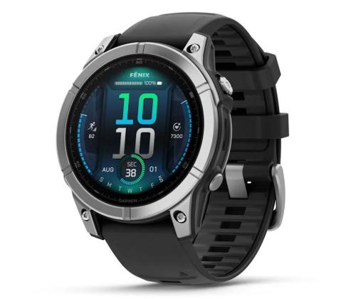 SMARTWATCH FENIX E/STEEL/BLCK 010-03025-00 GARMIN