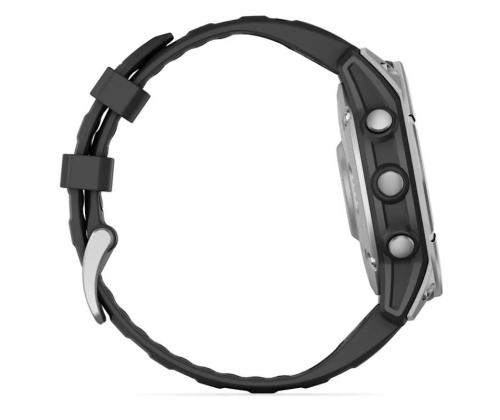 SMARTWATCH FENIX E/STEEL/BLCK 010-03025-00 GARMIN