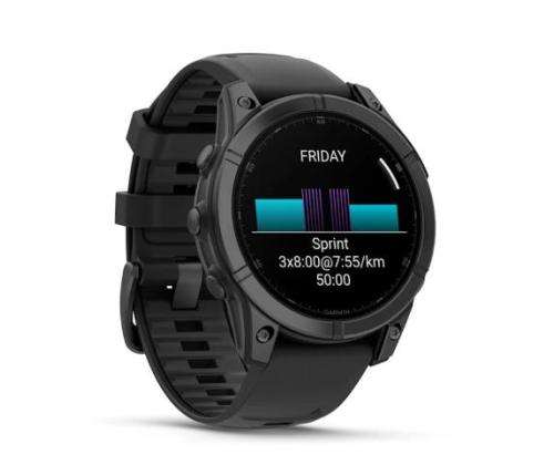 SMARTWATCH FENIX E 47MM/GREY/BLCK 010-03025-01 GARMIN