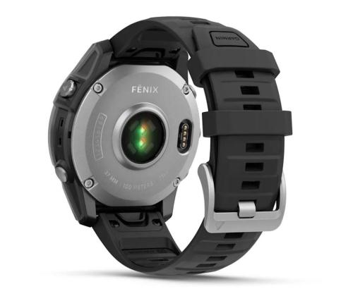 SMARTWATCH FENIX E/STEEL/BLCK 010-03025-00 GARMIN