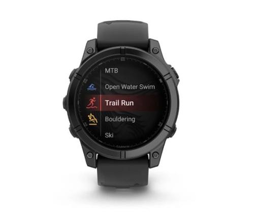 SMARTWATCH FENIX E 47MM/GREY/BLCK 010-03025-01 GARMIN