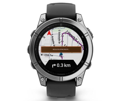 SMARTWATCH FENIX E/STEEL/BLCK 010-03025-00 GARMIN