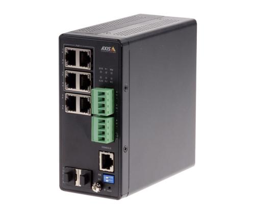 NET SWITCH 4PORT POE+ T8504-R/01633-001 AXIS