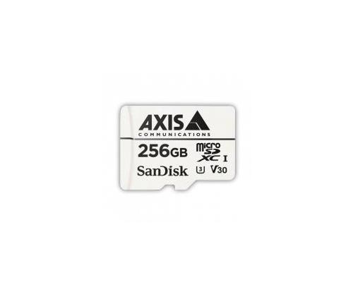 MEMORY MICRO SDXC 256GB SURV./02021-001 AXIS
