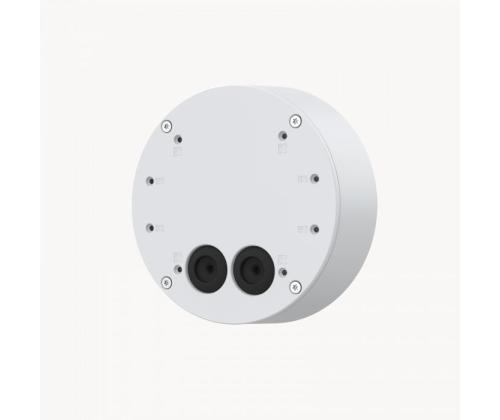 NET CAMERA ACC CONDUIT BOX/BACK TQ1602-E 02421-001 AXIS