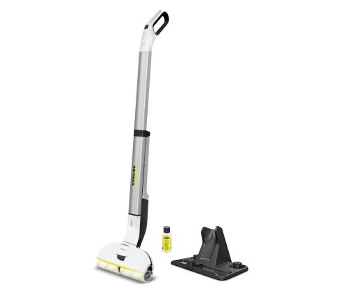 Vacuum Cleaner KARCHER Electric wiping mop EWM 2 Cordless White Weight 2.4 kg 1.056-310.0