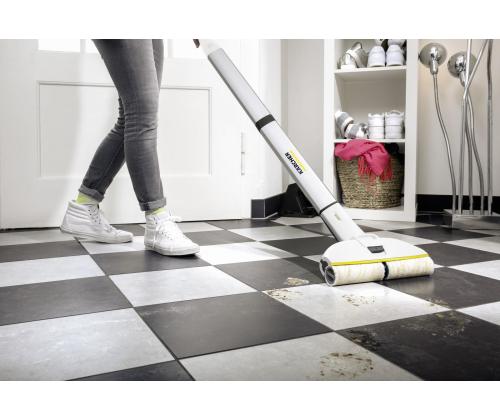 Vacuum Cleaner KARCHER Electric wiping mop EWM 2 Cordless White Weight 2.4 kg 1.056-310.0