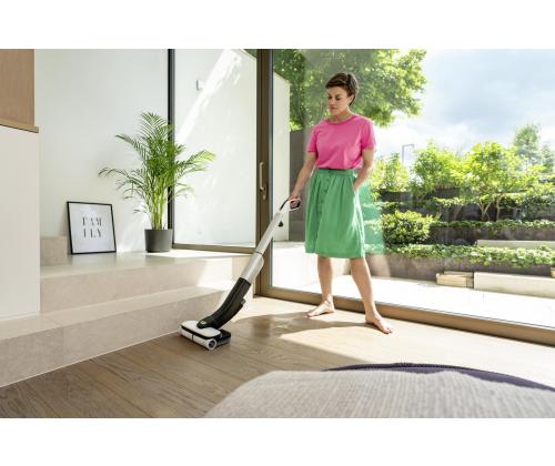 Vacuum Cleaner KARCHER Hard floor cleaner FC 4-4 Battery Set 4B Duo Noise 57 dB Weight 3.4 kg 1...