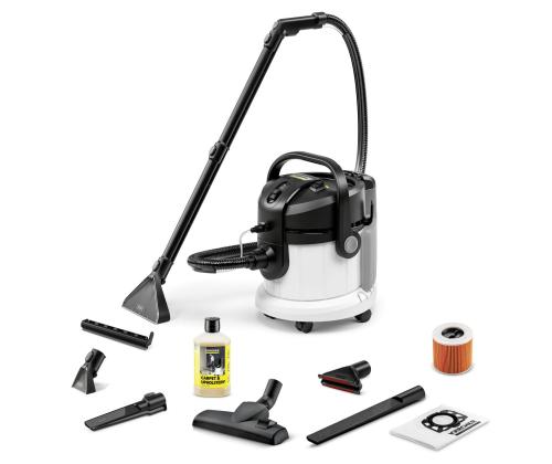 Vacuum Cleaner KARCHER Spray extraction cleaner SE 4 Plus Special Wet/dry/Car cleaning 1000 Watts...