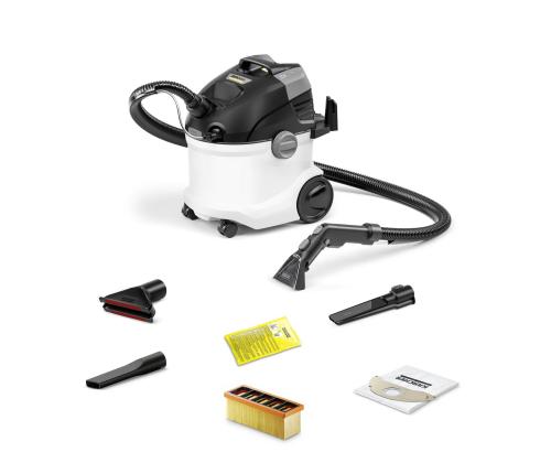 Vacuum Cleaner KARCHER Spray extraction cleaner SE 5 Car Wet/dry/Car cleaning 1000 Watts White...