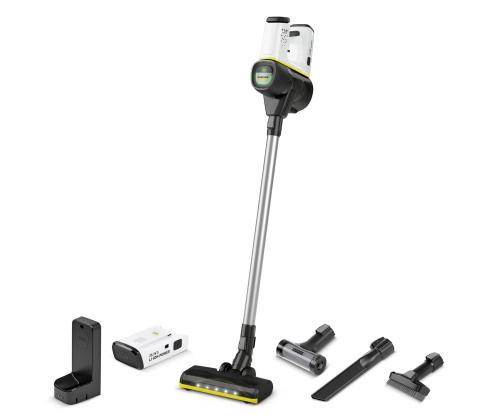 Vacuum Cleaner KARCHER Cordless vacuum cleaner VC 6 Cordless ourFamily Battery Plus Upright...