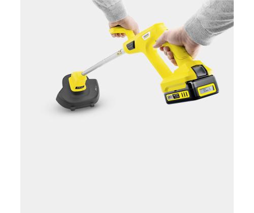 GRASS TRIMMER LTR 18-25/BATT.SET 1.444-301.0 KARCHER
