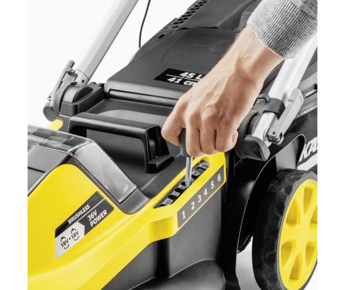 LAWN MOWER LMO 5-18/1.445-431.0 KARCHER