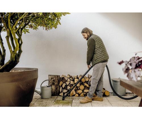 Vacuum Cleaner KARCHER Wet and dry vacuum cleaner WD 3 S V-17/4/20 + 4 FB 1000 Watts Suction...