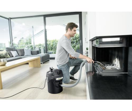 Vacuum Cleaner KARCHER Ash and dry vacuum cleaner AD 2 140 Watts Capacity 14 l Noise 82 dB Black...