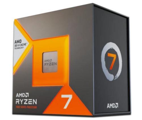 CPU AMD Desktop Ryzen 7 7800X3D 4200 MHz Cores 8 96MB Socket SAM5 120 Watts GPU Radeon BOX 100...