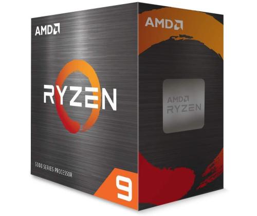 CPU AMD Desktop Ryzen 9 5900X Vermeer 3700 MHz Cores 12 64MB Socket SAM4 105 Watts BOX 100...