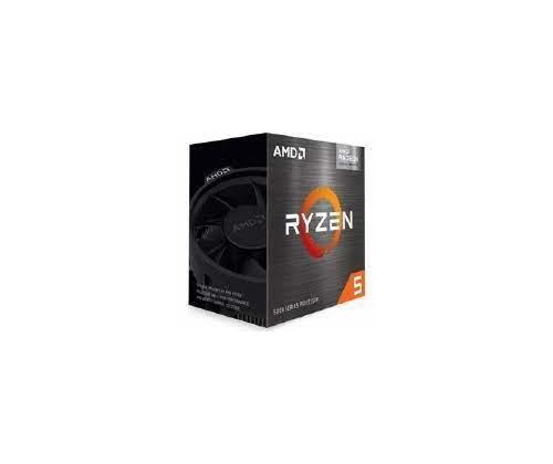 CPU AMD Ryzen 5 5600G Cezanne 3900 MHz Cores 6 16MB Socket SAM4 65 Watts GPU Radeon BOX 100...