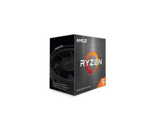 CPU AMD Desktop Ryzen 5 5600X Vermeer 3700 MHz Cores 6 32MB Socket SAM4 65 Watts BOX 100...