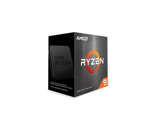 CPU AMD Desktop Ryzen 9 5950X Vermeer 3400 MHz Cores 16 64MB Socket SAM4 105 Watts BOX 100...