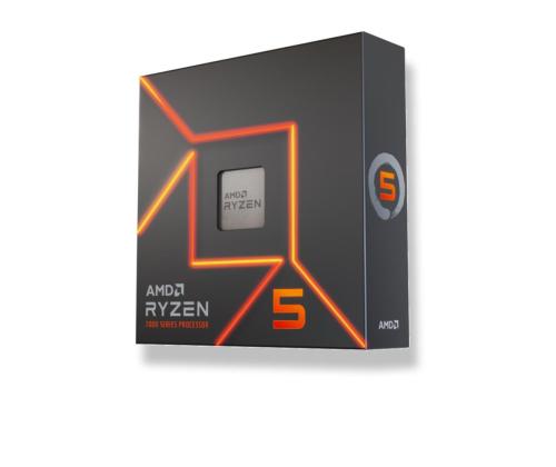 CPU AMD Desktop Ryzen 5 R5-7600X 4700 MHz Cores 6 32MB Socket SAM5 105 Watts GPU Radeon BOX 100...