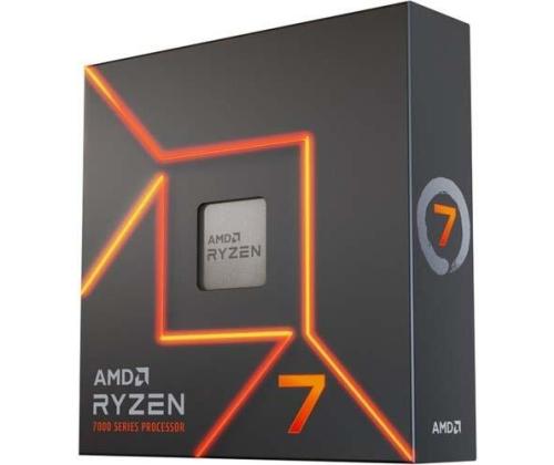 CPU AMD Desktop Ryzen 7 R7-7700X 4500 MHz Cores 8 32MB Socket SAM5 105 Watts GPU Radeon BOX 100...