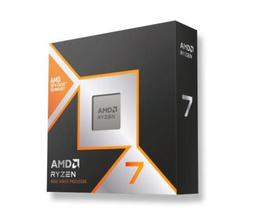 CPU RYZEN X8 R7-9800X3D SAM5/120W 4700 100-100001084WOF AMD