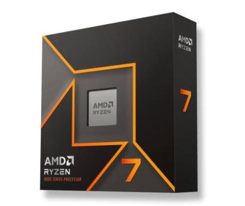 CPU AMD Desktop Ryzen 7 9700X Granite Ridge AM5 3800 MHz Cores 8 32MB Socket SAM5 65 Watts GPU...