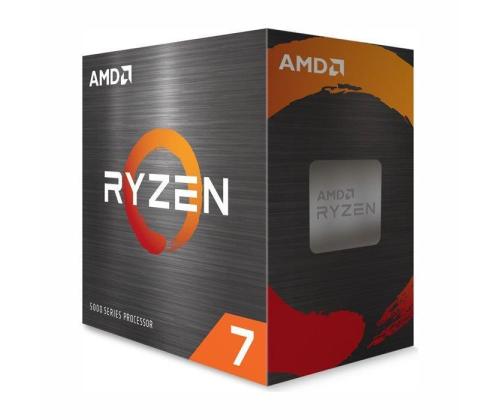 CPU AMD Desktop Ryzen 7 5700X3D Vermeer 3000 MHz Cores 8 96MB Socket SAM4 105 Watts BOX 100...