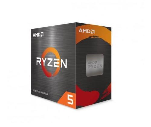 CPU AMD Desktop Ryzen 5 5600GT Cezanne 3600 MHz Cores 6 16MB Socket SAM4 65 Watts BOX 100...