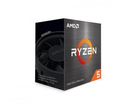CPU AMD Desktop Ryzen 5 5600GT Cezanne 3600 MHz Cores 6 16MB Socket SAM4 65 Watts BOX 100...