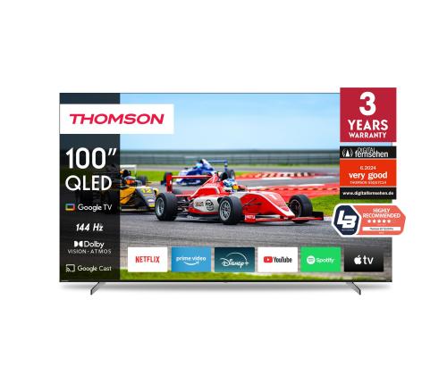 TV SET LCD 100" QLED 4K/100QG7S14 THOMSON