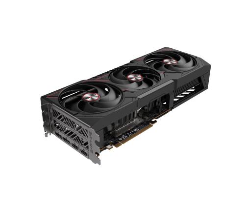 Graphics Card SAPPHIRE AMD Radeon RX 9070 XT 16 GB GDDR6 256 bit PCIE 5.0 16x Triple slot Fansink...