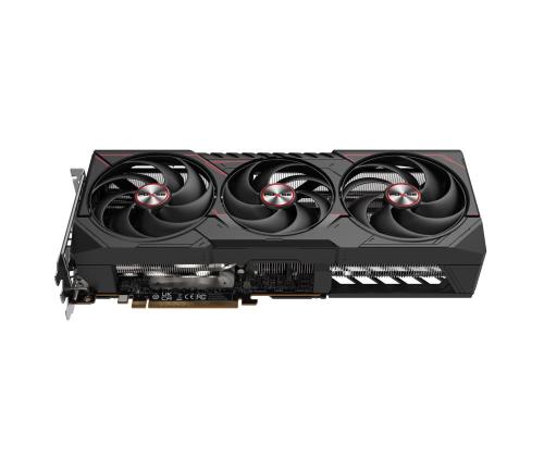Graphics Card SAPPHIRE AMD Radeon RX 9070 XT 16 GB GDDR6 256 bit PCIE 5.0 16x Triple slot Fansink...