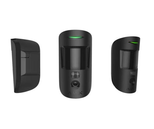 DETECTOR WRL MOTIONCAM HD/BLACK PHOD 118275 AJAX