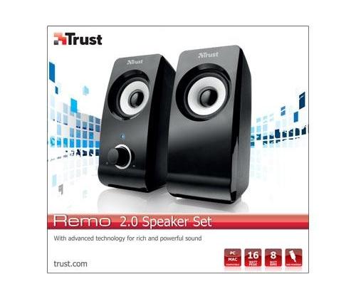 Speaker TRUST P.M.P.O. 16 Watts 17595