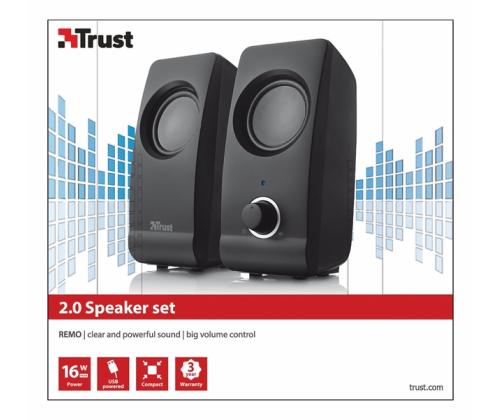 Speaker TRUST P.M.P.O. 16 Watts 17595