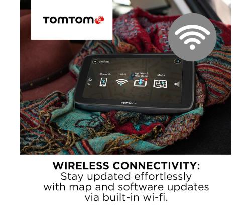 CAR GPS NAVIGATION SYS 5"/GO CLASSIC 1BA5.002.20 TOMTOM