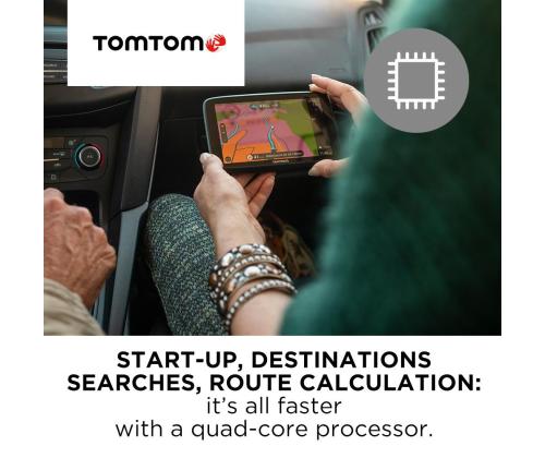 CAR GPS NAVIGATION SYS 5"/GO CLASSIC 1BA5.002.20 TOMTOM