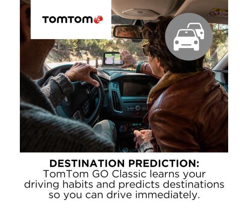 CAR GPS NAVIGATION SYS 5"/GO CLASSIC 1BA5.002.20 TOMTOM