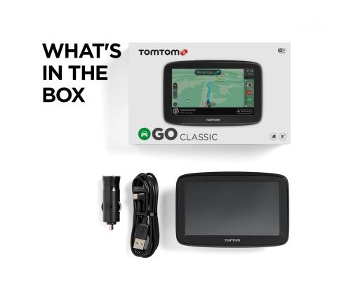 CAR GPS NAVIGATION SYS 5"/GO CLASSIC 1BA5.002.20 TOMTOM